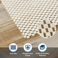 thumbnail image 4 of BNM Reversible Non-Slip Ultra-Grip Rug Pad, 8' x 11', Cream, 4 of 14