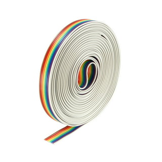 20P Jumper Wire 1.27mm Pitch Ribbon Cable Breadboard DIY 1m Long