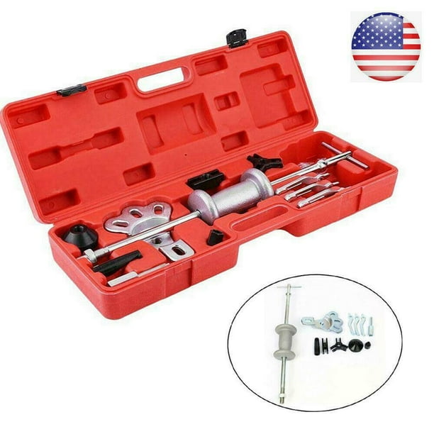Slide Hammer Puller Set Wheel Bearing Removal Tool Wheel Hub Puller