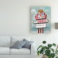 thumbnail image 3 of Trademark Fine Art 'American Roadside V' Canvas Art by Naomi McCavitt, 3 of 4
