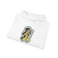 thumbnail image 3 of Birdhouse Voodoo Doll Berra Santos Vintage Skateboard 2000s Classic Hoodie Print - S / White, 3 of 5