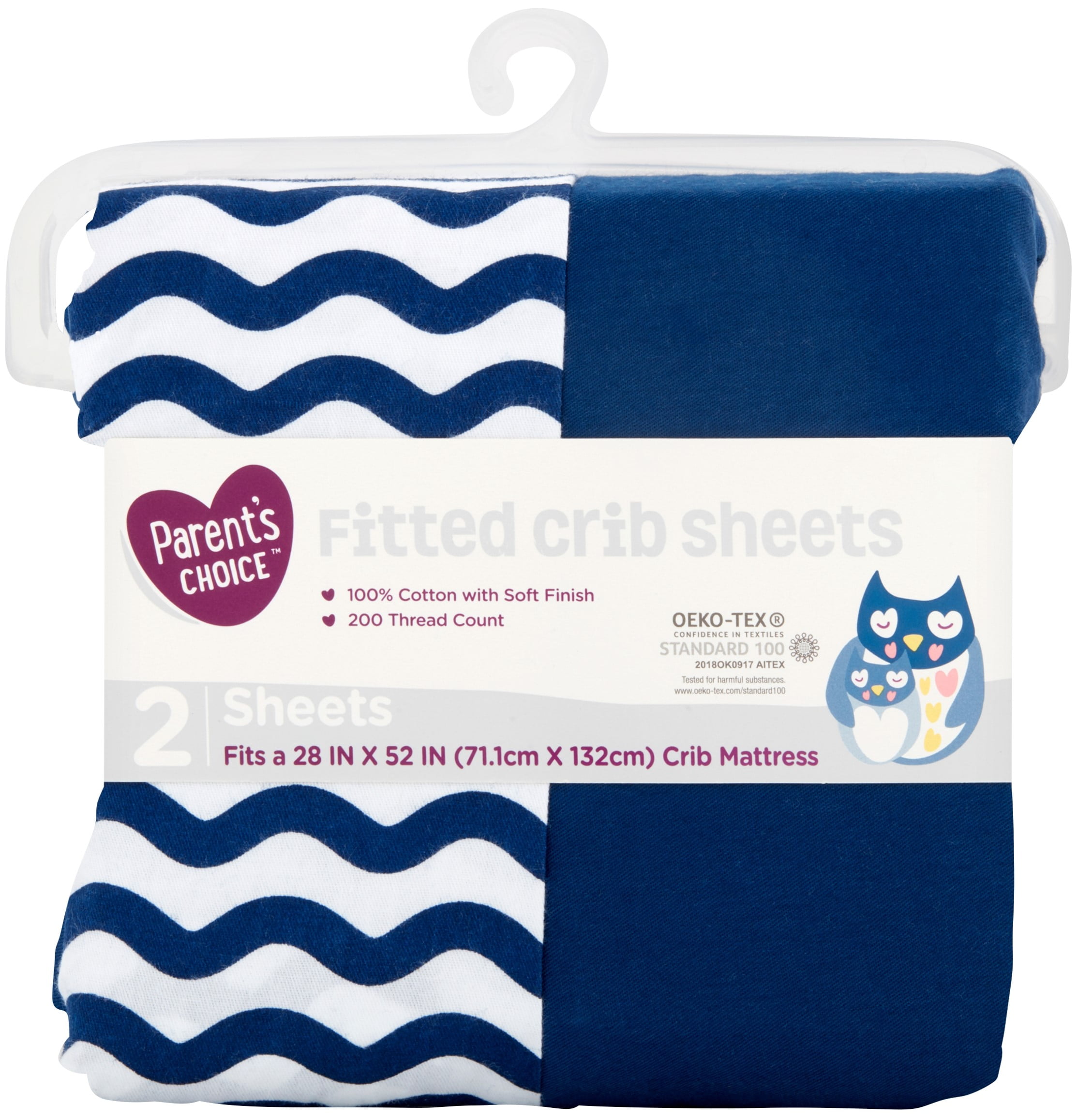 Fitted crib sheet walmart sales