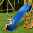 thumbnail image 3 of Swing-N-Slide Plastic Olympus Wave Slide, Blue, 3 of 4