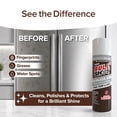 thumbnail image 5 of Bull Shot Stainless Steel Cleaner Spray, Cleans & Removes Greasy Fingerprints, 5 of 7