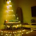 thumbnail image 4 of New Year Fairy String Lights Garland 3X3M LED Waterfall Festoon Meteor Shower Icicle Curtain Light Christmas Decoration for Home, 4 of 5