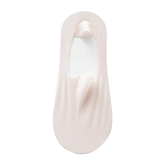 Akiihool Women's Socks No Show Socks Womens Low Cut Invisible Flat Boat Liner Socks for Women Summer (Pink,12-40 Year)