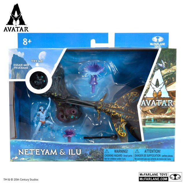 Figura de acción Avatar World of Pandora, serie The Way of Water, decoración de escritorio, juguetes modelo, regalo para amigos