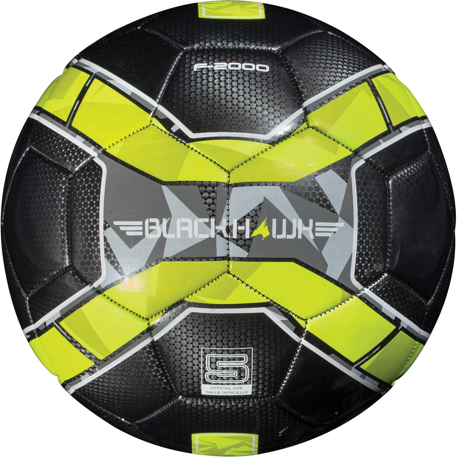 Franklin Sports Blackhawk Soccer Ball, Size 5 by Franklin Sports