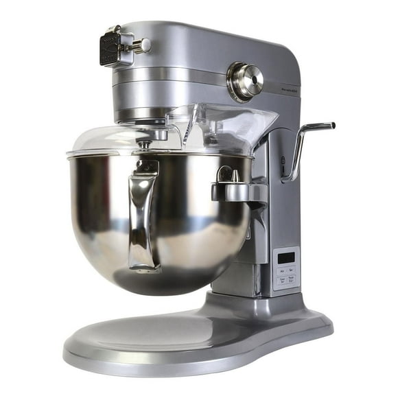 Kenmore Elite 6-Qt Bowl-Lift Stand Mixer with Timer, Powerful Motor for Baking & Cooking, Stainless Steel