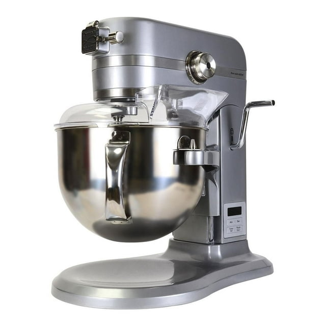 Kenmore Elite 6-Qt Bowl-Lift Stand Mixer with Timer, Powerful Motor for Baking & Cooking, Stainless Steel
