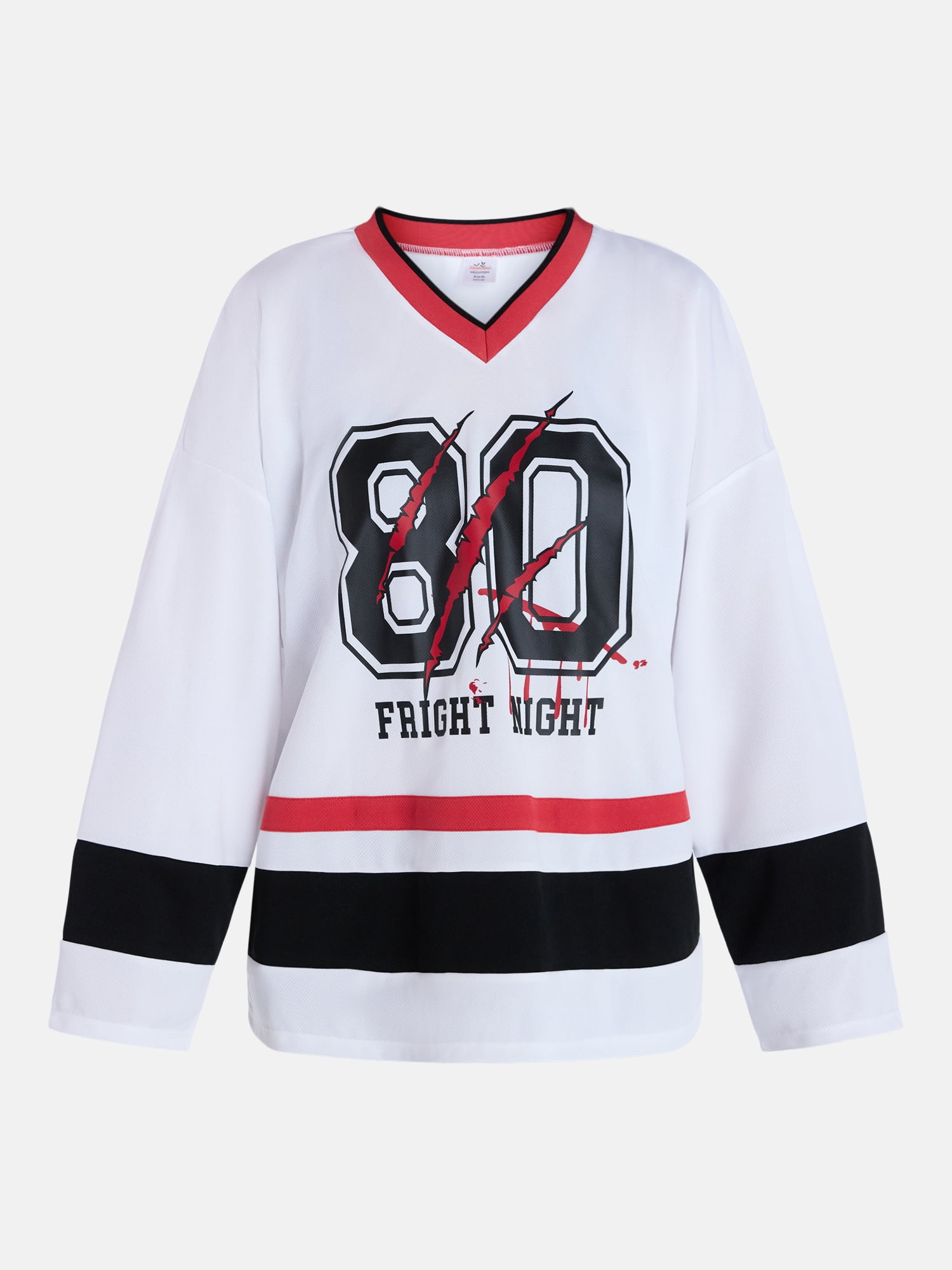 Halloween Women’s V Neck Jersey by Way To Celebrate, Sizes XS-4X