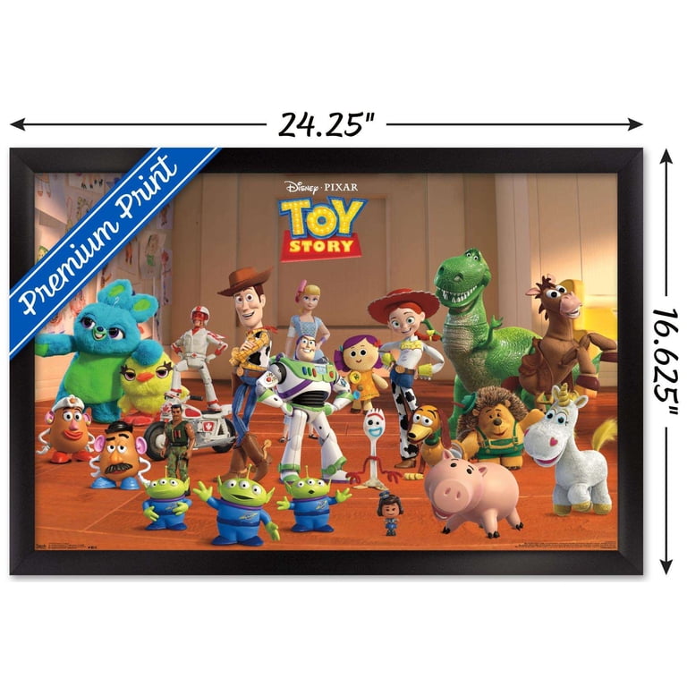Disney Pixar Toy Story 4 - Collage Wall Poster, 14.725
