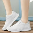 thumbnail image 2 of Sneakers Breathable Knit Mesh Lightweight Casual Running Shoes For Comfort And Performance In Athletic Fashion, 2 of 7