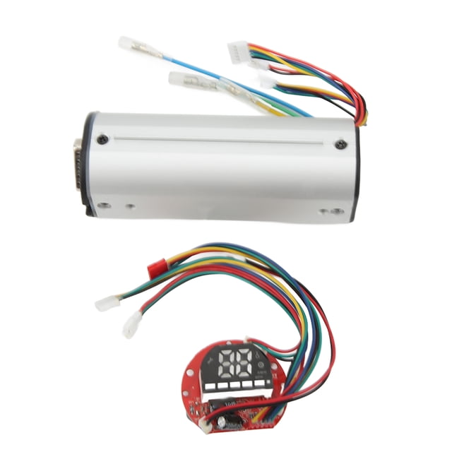 Controlador Y Pantalla De Scooter Eléctrico, Controlador De Velocidad De Scooter De 36 V 20 A, Evita Sobrecargas, Fácil Instalación, Sensible Para Reparación