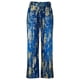 thumbnail image 4 of Pantalones elásticos con cintura elástica para mujer Pompotops ulkah939675, 4 of 6