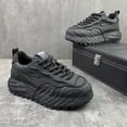 thumbnail image 2 of New 2026Stylish and Trendy Men's Breathable Lightweight Casual Height-increasing Popular Sneakers New Thick-soled, 2 of 9