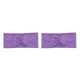 thumbnail image 3 of Minnieouse Diadema de ganchillo Banda para la cabeza deportiva Tie-dye Sweatband Accesorios para el peinado del cabello para Sporting Yoga Gym Púrpura Púrpura claro 2piezas Minnieouse CBP386429, 3 of 6