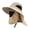 Khaki, variant on Sun Hat for Men & Women Wide Brim Fisherman Hat with Face Cover Neck Flap, Khaki (15.75 inches / 40 cm)