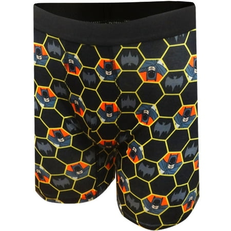 DC Comics Batman Hexagon Print Boxer Brief