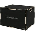 thumbnail image 1 of Soozier 3-in-1 Wooden Plyometric Jump Box, 30/24/20 In Plyo Box, Home Gym, 1 of 10