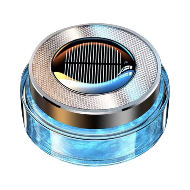 Puntoco-adorno de Perfume para coche, arena movediza Solar, aromaterapia para coche, luz duradera, decoración de coche, desodorización, 30Ml