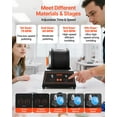 thumbnail image 4 of VEVOR Rock Tumbler Kit, 4lbs Rock Polishing Kit, 4 Speed Settings 9-Day Polishing Timer Stone Polishing Kit, Belt-Free Rock Polisher with Adapter & Overload Protection, Rock Polisher for Adults Kids, 4 of 9