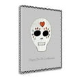 thumbnail image 2 of "Sugar Skull" By Sarah Ogren, Fine Art Giclee Print on Gallery Wrap Canvas, Ready to Hang, 2 of 2