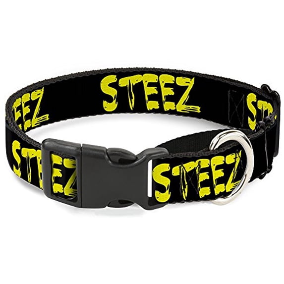 buckle-down "steez brushed" martingale dog collar