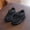 F-230Black, variant on ZHOGXU Big Boys Girls Sneakers Soft Sole Lace Up Non Slip Solid Color Breathable Comfortable Casual Shoes For Everyday Wear Black 18-24 Months