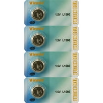 (4) Vinnic 625A Alkaline Watch Battery
