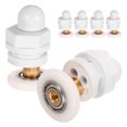 thumbnail image 1 of KAKOWELY 6pcs Shower Door Roller Replacement Set Sliding Door Runners for Easy Installation Smooth Operation and Durability, 1 of 8