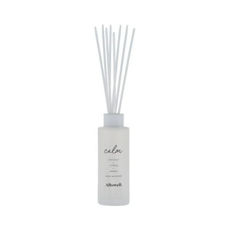 Mainstays Glass Diffuser with Reeds, Bright Hibiscus, 3.0 fl oz