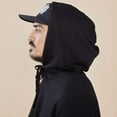 thumbnail image 5 of Men's Loose Fit Fleece Classic Hoodie, 5 of 11