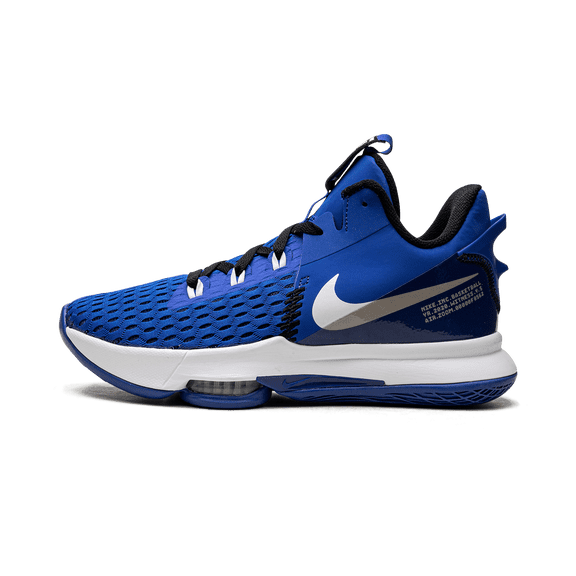 NIKE MENS LeBron Witness V CQ9380 400 from Stadium Goods