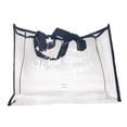 thumbnail image 2 of Bolso de mano transparente con asas, bolsa de almacenamiento de maquillaje de PVC, bolso de viaje, bolso para mujer, 2 of 8