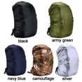thumbnail image 2 of Climbing Bag Raincover Camping Hiking Backpack Rainproof Dustproof Cover Waterproof Backpack Rain Cover ARMY GREEN, 2 of 8