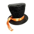 thumbnail image 5 of Segolike Top Hat Costume Accessory Headwear for Holiday Party Stage Performance Christmas Black, 5 of 8
