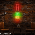 thumbnail image 3 of Glowneon Winter Xmas Beer Led Sign, Christmas Beer Bar Pub Neon Sign, 3 of 5