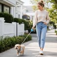 thumbnail image 3 of Retractable Dog Leash, Portable Nylon Retractable Lead For Small Dogs, Ideal For Outdoor Walking, 3 of 4