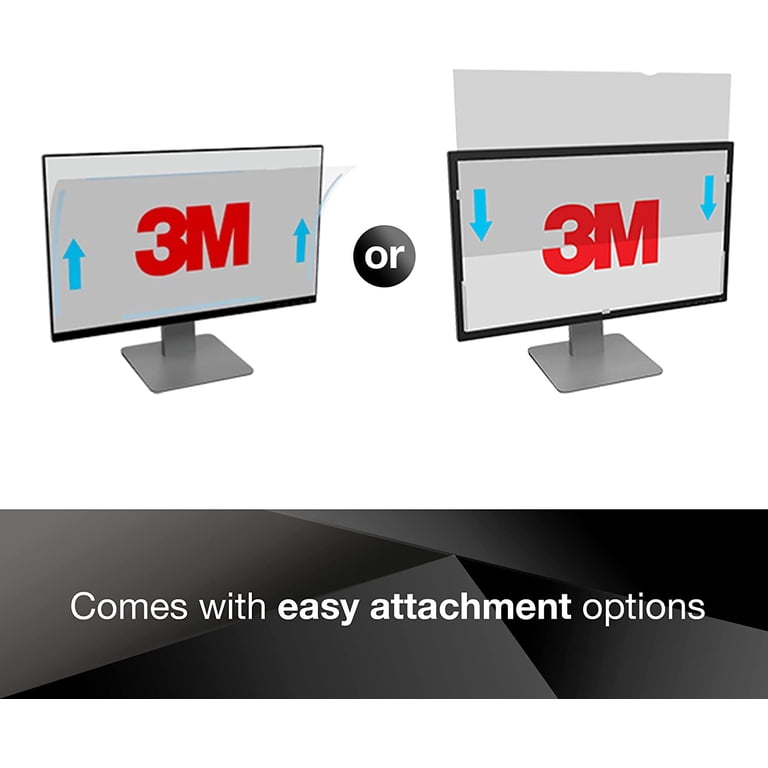 3M Privacy Filter for 21.5 Inch Widescreen Monitor, Reversible