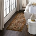 thumbnail image 3 of Mohawk Home Quinnstone Red Woven Polyester Area Rug, 3 of 8