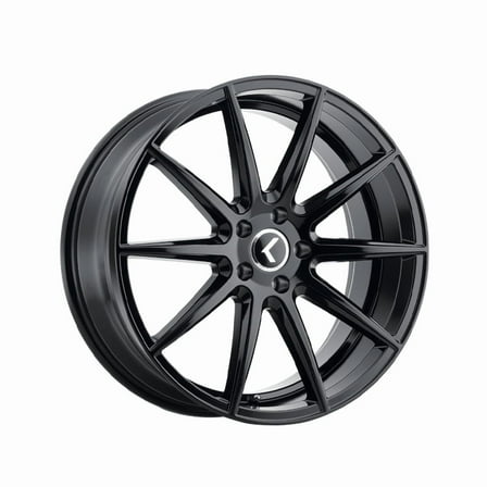 Kraze Cosmos-Kr194 18X8 5X120 40Et 74.1Cb Gloss Black