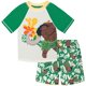 thumbnail image 1 of Conjunto de baño Disney Maui para niño con rash guard UPF 50+, 1 of 5