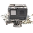 thumbnail image 1 of For Gopro Frame Case Shell Protector Housing Army Green + Lone Screw + Base Mount For Go Pro Hero 5 6 7 Black New Accessories Gery Color, 1 of 6