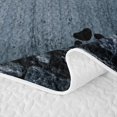 thumbnail image 5 of Erosebridal Wild Bear Silhouette Quilt King,Rustic Farmhouse Cabin King Coverlet Set For Boys,3pcs, 5 of 7
