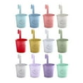 thumbnail image 1 of CNKOO Hook Detachable Small Flower Pot Tin Flower Bucket Mini Balcony Flower Bucket, 1 of 6