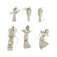 thumbnail image 2 of Adornos colgantes de Navidad, 6 piezas Decoraciones colgantes de Navidad Muñecas de ángel de Navidad Colgantes colgantes de de Navidad, 2 of 9