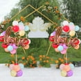 MLfire Balloon Column Arch Holder Set, Round Balloon Column Arch Stand