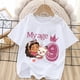 thumbnail image 4 of Gabbys camiseta de casas de muñecas para niños, ropa con números de feliz cumpleaños, camisetas cortas de verano, ropa para niños, regalo de fiesta, 4 of 4