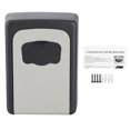 thumbnail image 2 of Caja de bloqueo con llave de aleación de aluminio caja de bloqueo con contraseña de alta seguridad entradas de emergencia de gran capacidad para casas de vacaciones en ANGGREK Otros, 2 of 8